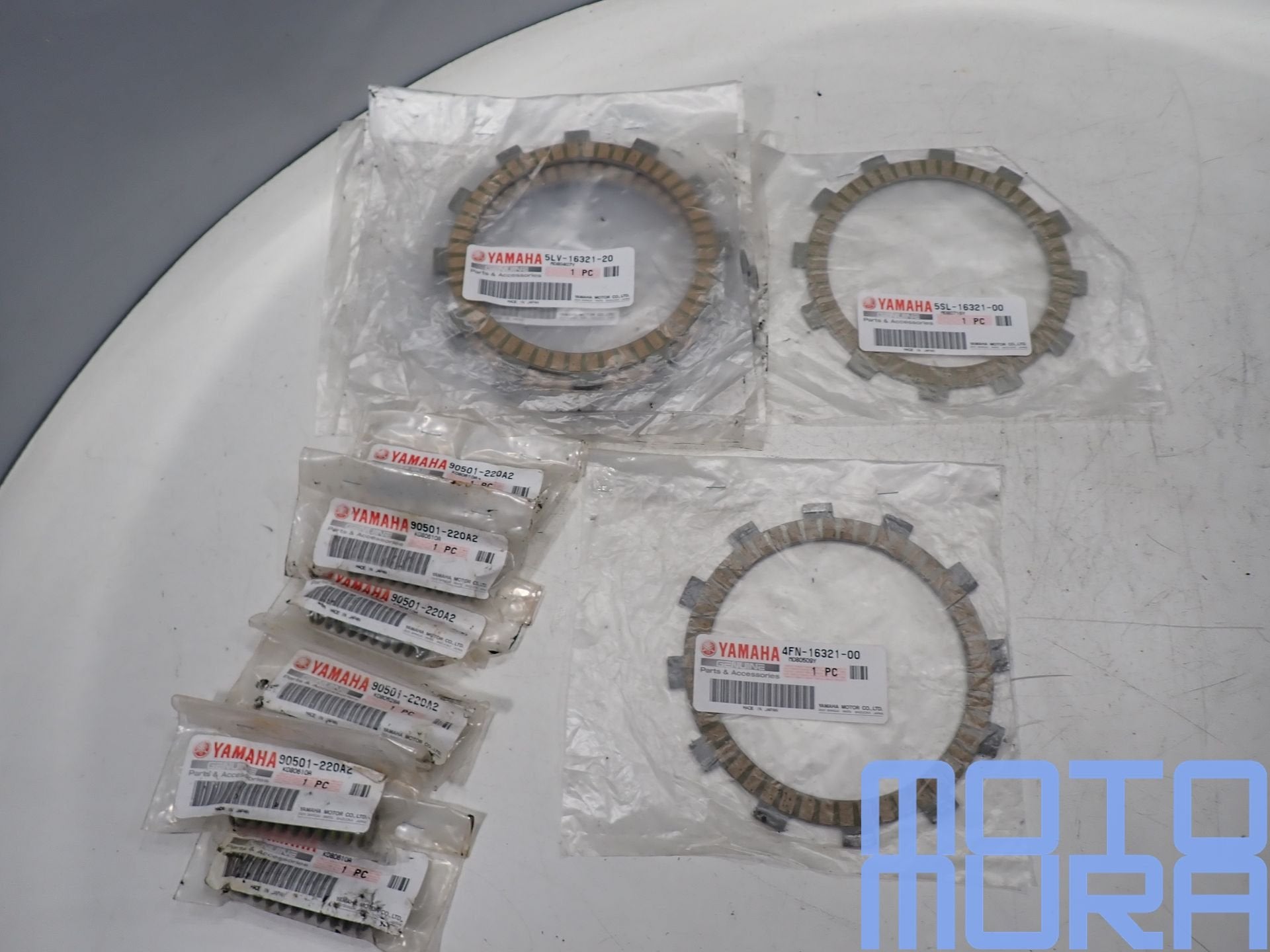 Yamaha R6 2006 2015 RJ11 koppeling koppelingsplaten set en v, Motoren, Gebruikt, -, -, Ophalen of Verzenden