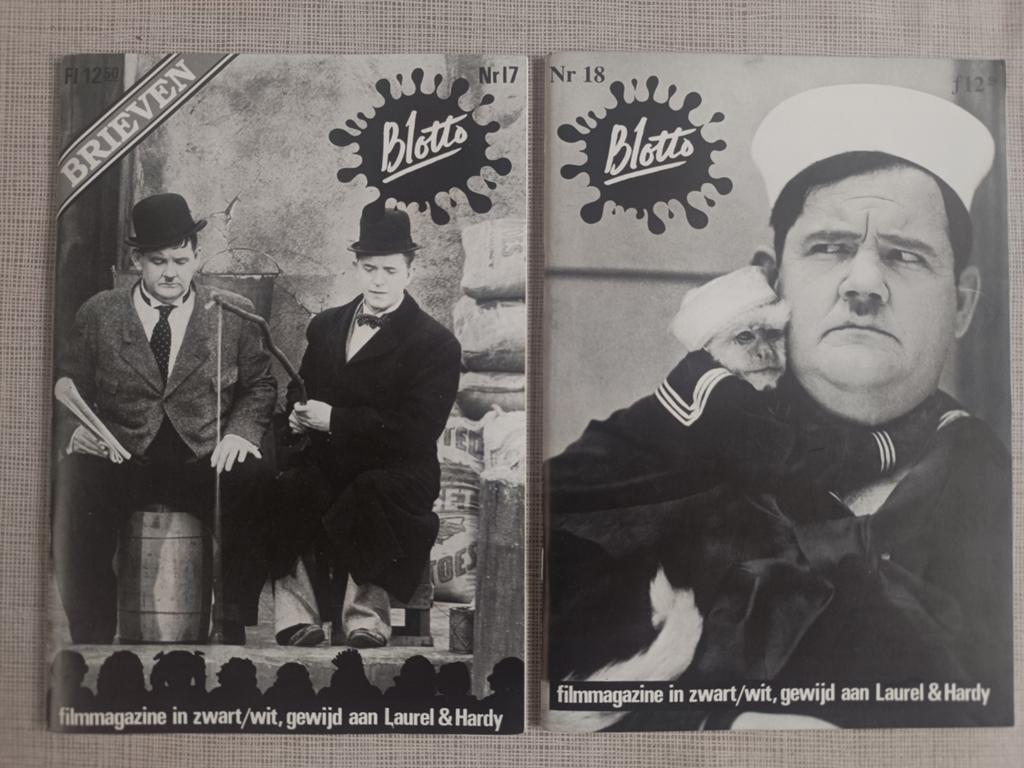 Laurel en Hardy, Blotto, Ophalen of Verzenden
