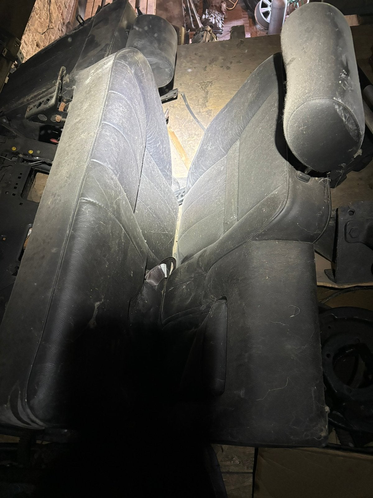 Siège arrière en cuir du Range Rover P38, Autos : Pièces & Accessoires, Enlèvement, Land Rover