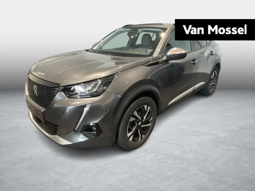 Peugeot 2008 1.2 Puretech 96kW S&S EAT8 Allure, Autos, Argent ou Gris, Achat, 1280 kg, Entreprise