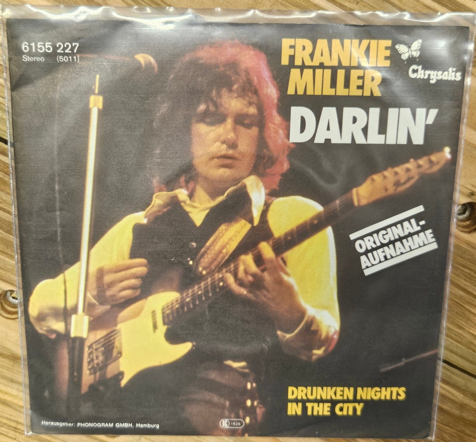Frankie Miller 1978 Darlin, Ophalen of Verzenden