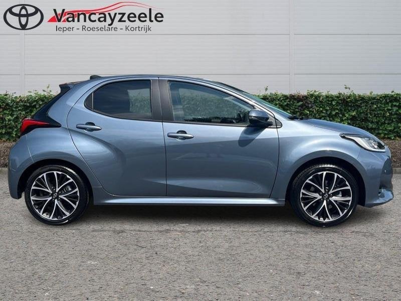 Toyota Yaris Iconic+Hi-techpack+cam+gps+sens V+A, Argent ou Gris, Achat, Euro 6, 116 ch