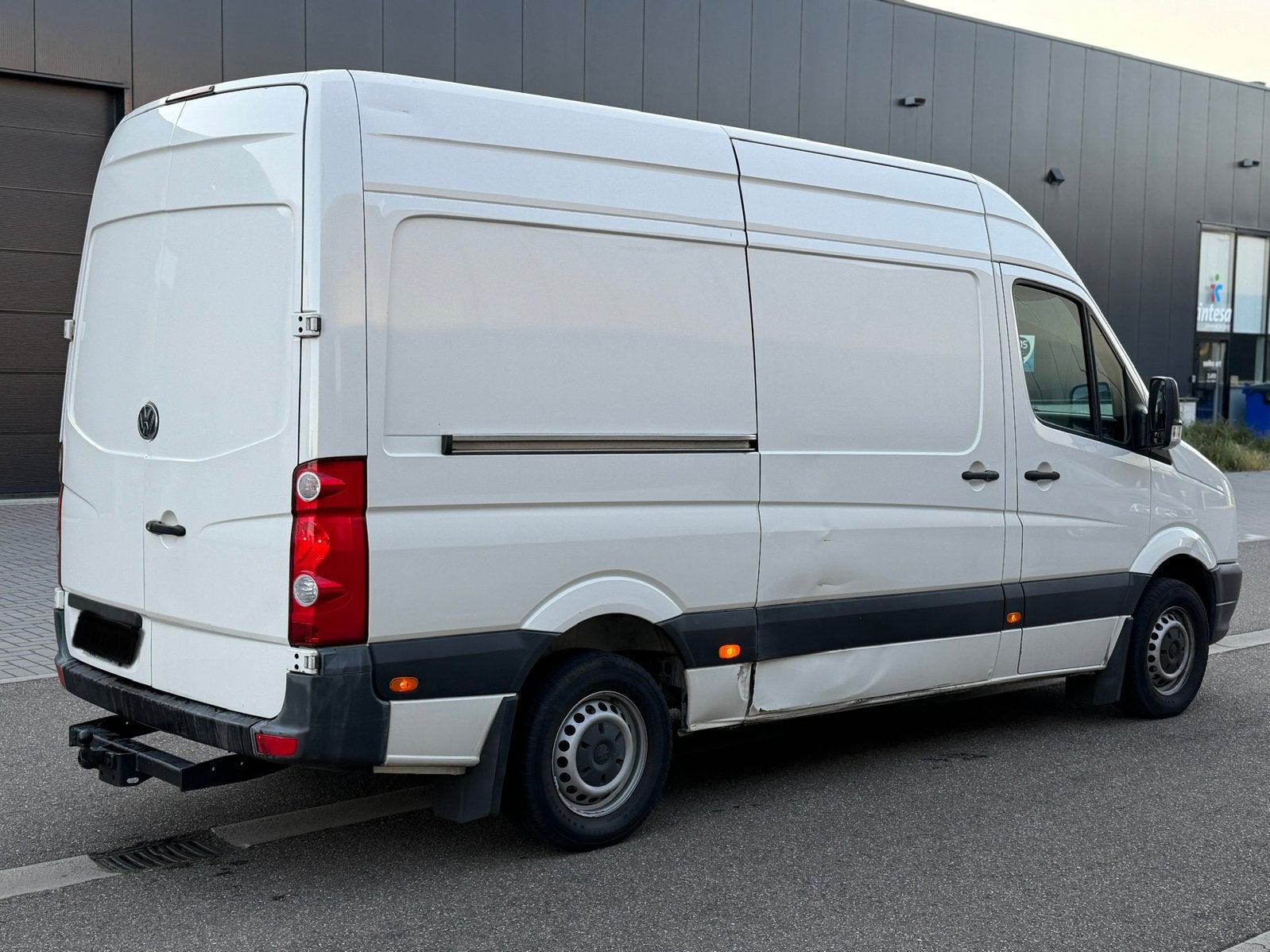 VOLKSWAGEN CRAFTER 2.5tdi, Auto's, Bestelwagens en Lichte vracht, Stof, Volkswagen, Wit, Bedrijf