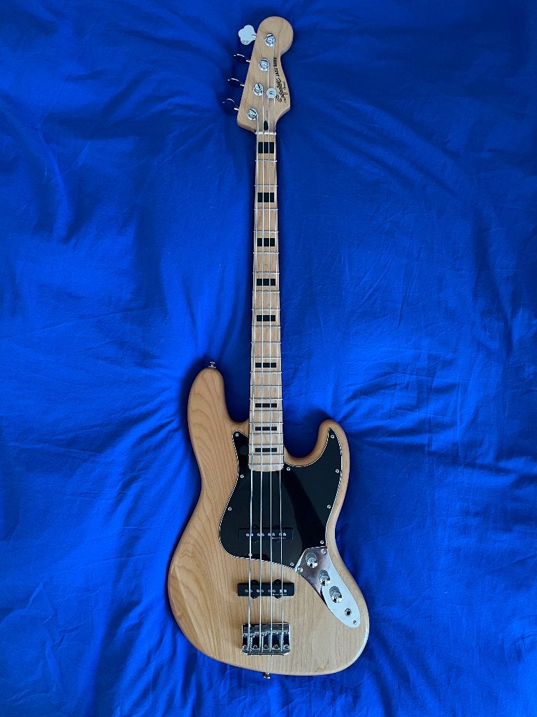 Squier Vintage Modified '70s Jazz Bass, Musique & Instruments, Instruments à corde | Guitares | Basses, Comme neuf, Électrique