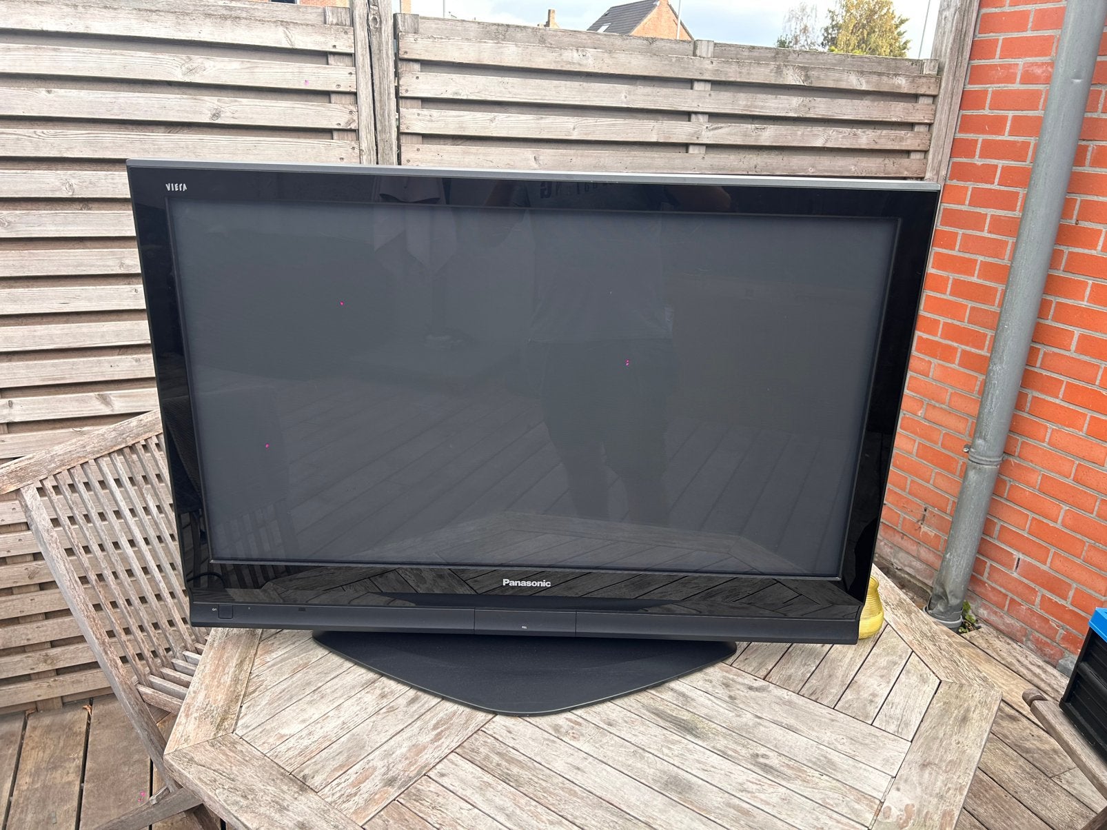 Tv plasma Gratis, Ophalen, Zo goed als nieuw