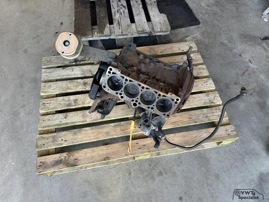 Volkswagen Transporter VW T4 motor 1.9D / 1.9TD VOOR ONDERDE, -, Gebruikt, -, -