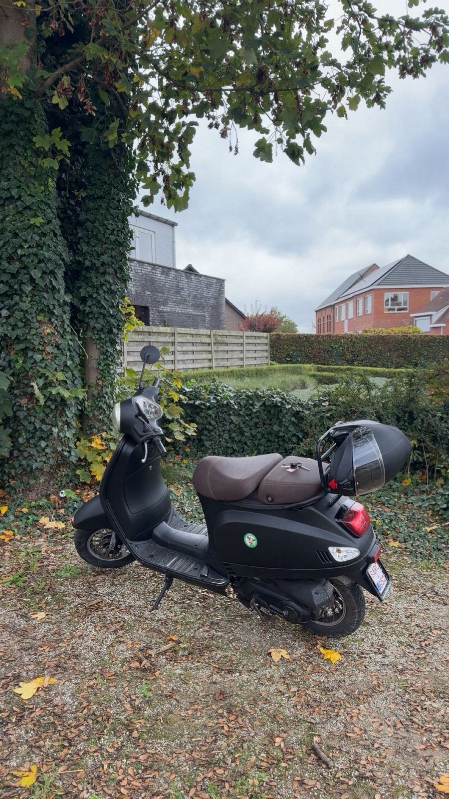 TURBHO, Fietsen en Brommers, Zo goed als nieuw, Benzine, Ophalen, Overige merken