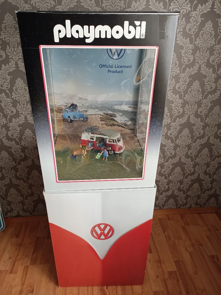 Winkel Display Volkswagen Transporter T1 (Uniek!!) Playmobil, Enlèvement