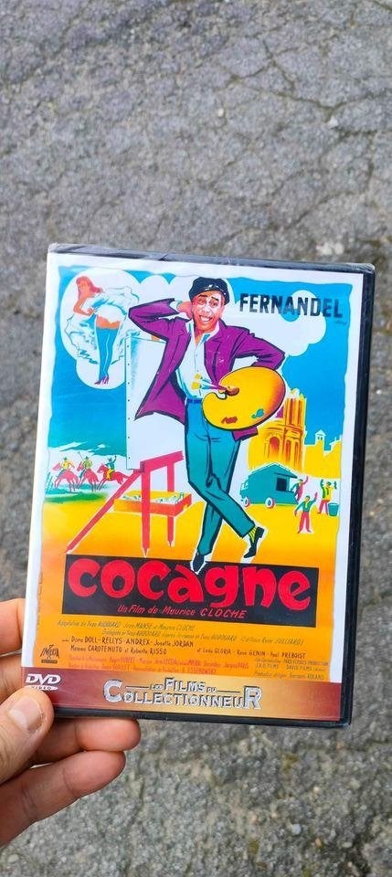 dvd fernandel cocagne neuf, Enlèvement ou Envoi, Neuf, dans son emballage