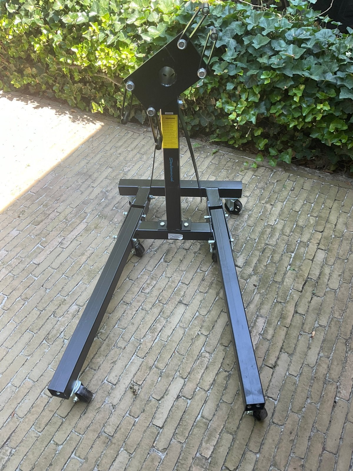 Opvouwbare motorbloksteun Datona 900kg, Autos : Divers, Outils de voiture, Enlèvement, Comme neuf