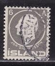 624 - IJsland michel 66 gestempeld , 100e geboortedag van Jó, Verzenden, IJsland, Gestempeld