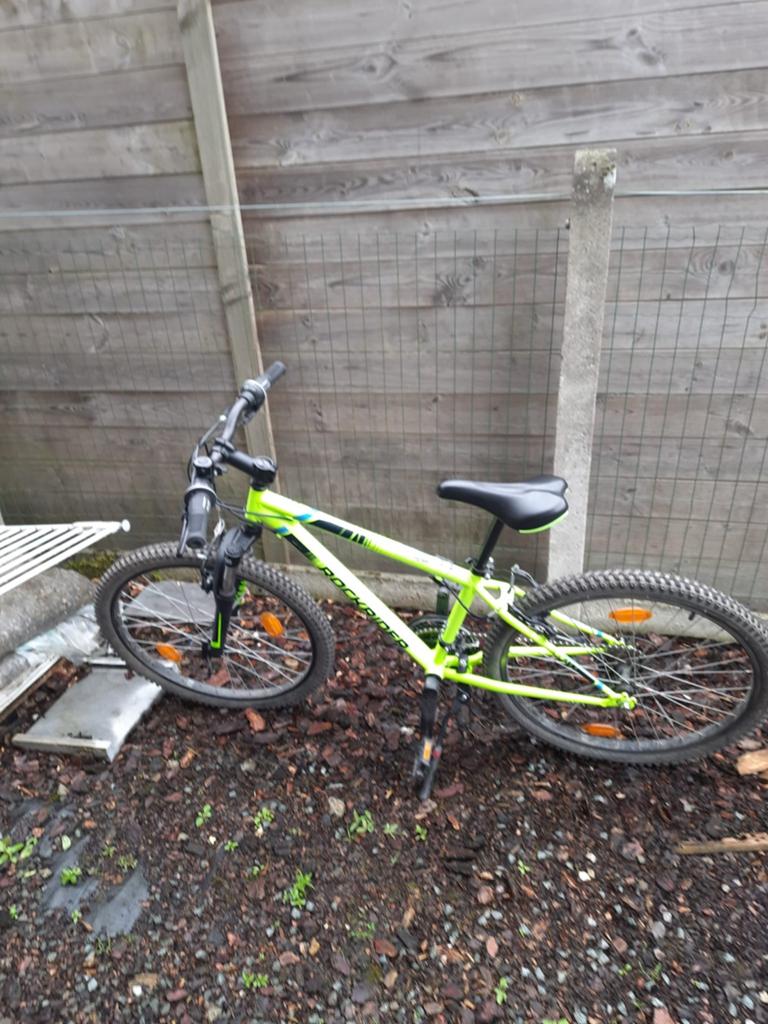 Fiets rockrider 24 inch, Fietsen en Brommers, Ophalen