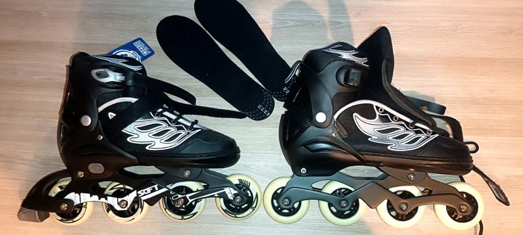 Patin à roulette, Enlèvement ou Envoi
