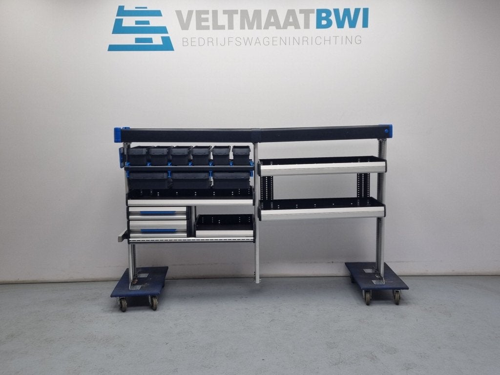 Sortimo bedrijfswagen inrichting bedrijfswageninrichting