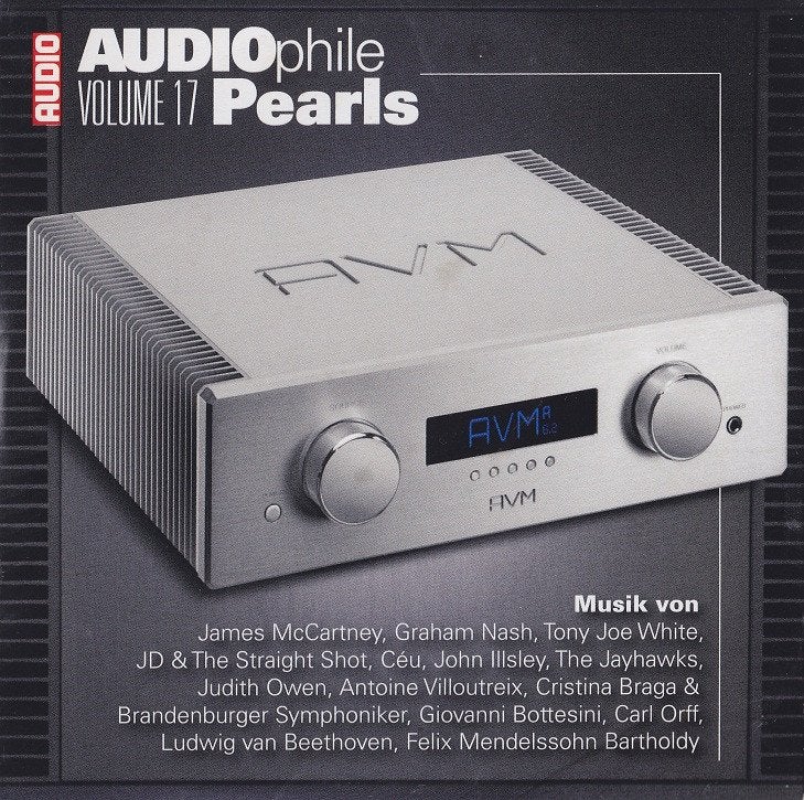 SALE--CD VARIOUS-AUDIOphile Pearls Vol.17 AVM, Verzenden, Jazz