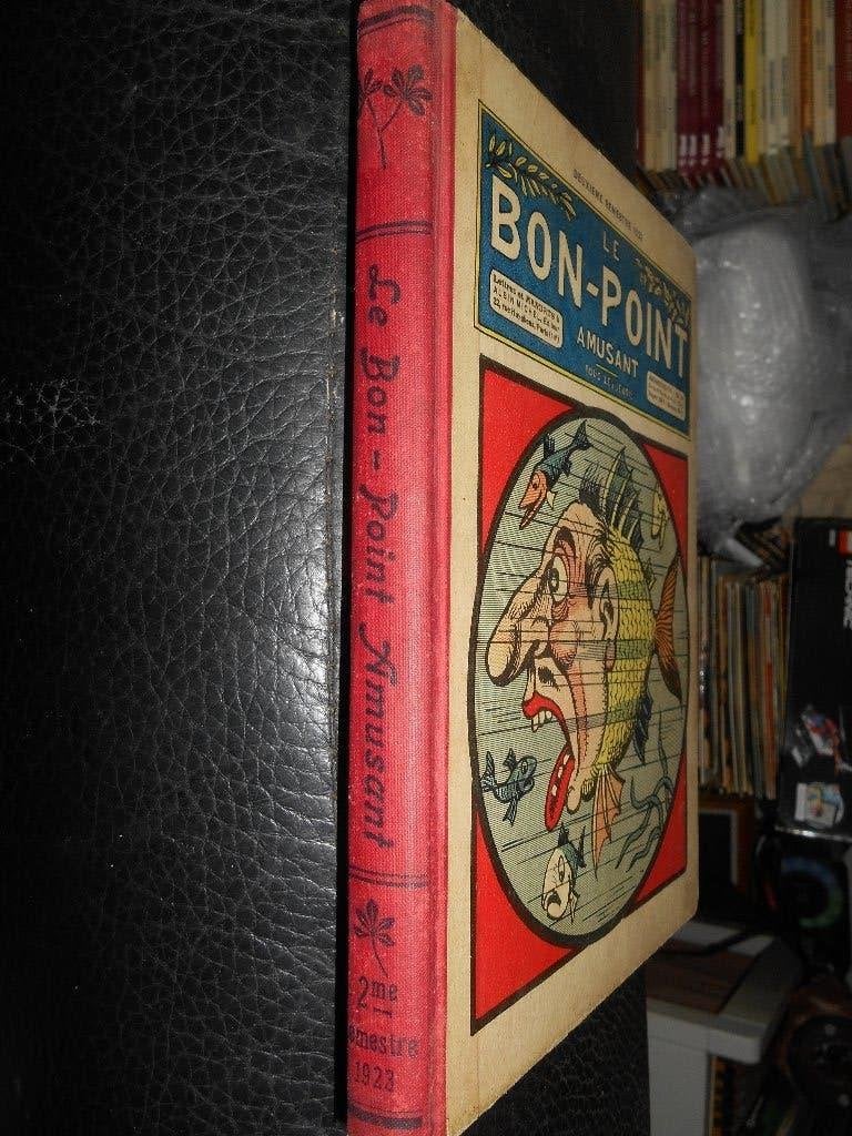 Le Bon-Point Amusant recueil juillet 1921 à juin 1922, Enlèvement ou Envoi