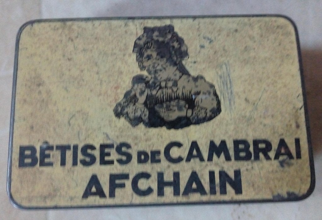 Boîte métallique - Bêtises de Cambrai, Ophalen of Verzenden