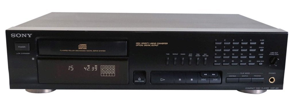 sony cdp-461, Audio, Tv en Foto, Cd-spelers, Ophalen, Gebruikt, Sony