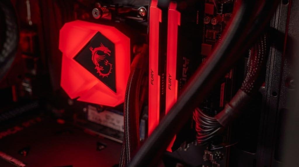 PC GAMER (prix négociable), MSI, Virtual Reality, AMD Ryzen 5, Utilisé