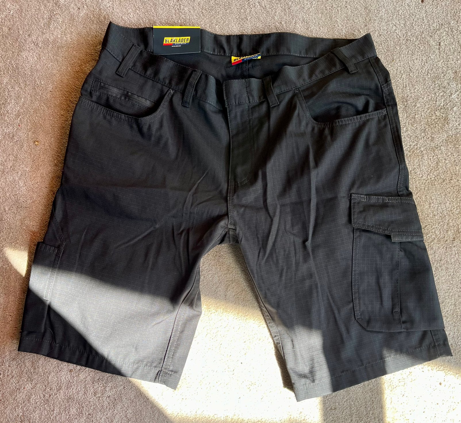 Nouveau pantalon Blaklader de travail d'été noir/court, Enlèvement ou Envoi, Neuf, Taille 52/54 (L), Noir