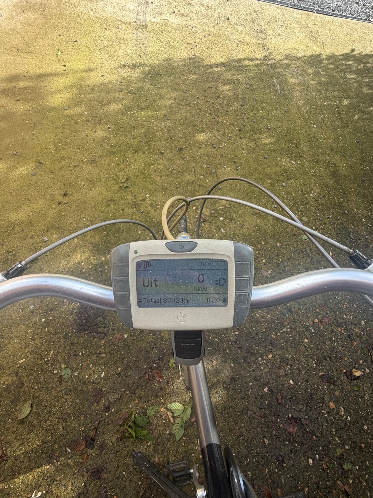 Gazelle fiets, Ophalen, Gebruikt, Gazelle