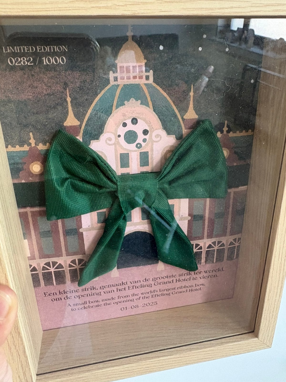 Limited edition efteling strik, Antiek en Kunst, Ophalen