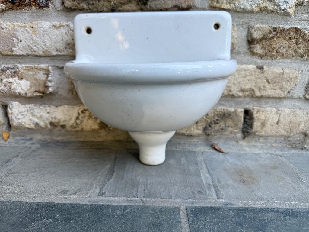 Urinoir, Doe-het-zelf en Bouw, Sanitair, Ophalen, Zo goed als nieuw, Steen, Toilet