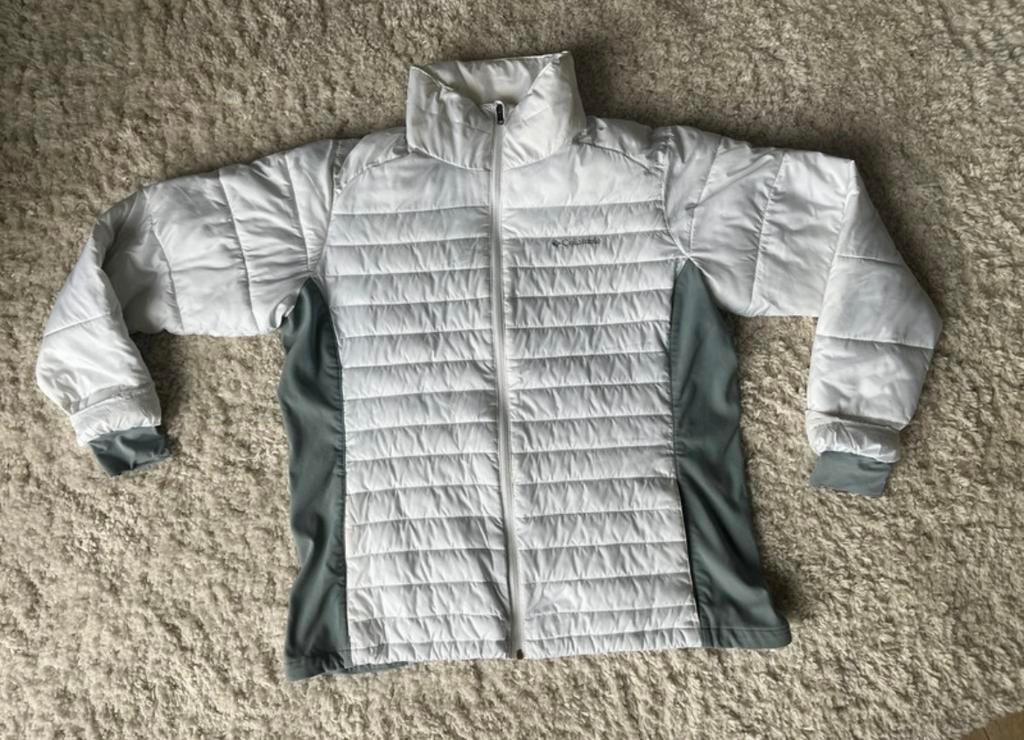 COLUMBIA 1x fleecejas/donsjack, Kleding | Dames, Wintersportkleding, Verzenden, Zo goed als nieuw, Maat 34 (XS) of kleiner, Overige typen