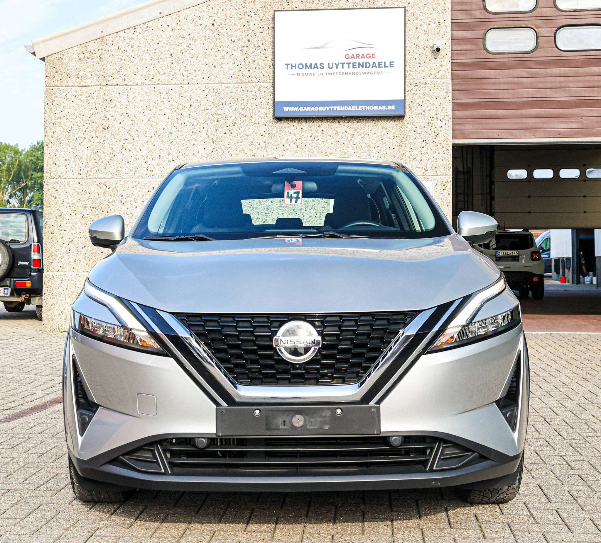 Nissan QASHQAI APPLE-CARPLAY*360CAMERA*PARKEERSENSOREN-V+A, Euro 6, Entreprise, 1404 kg, Boîte manuelle