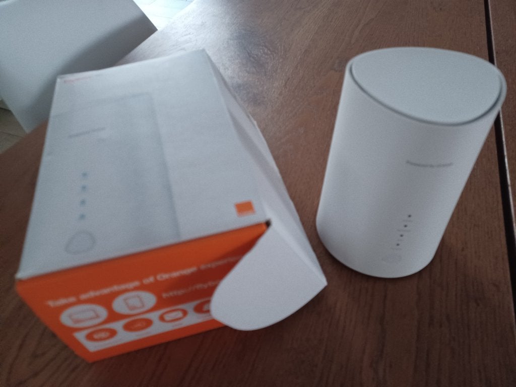 Orange flybox 4g, Ophalen of Verzenden, Nieuw