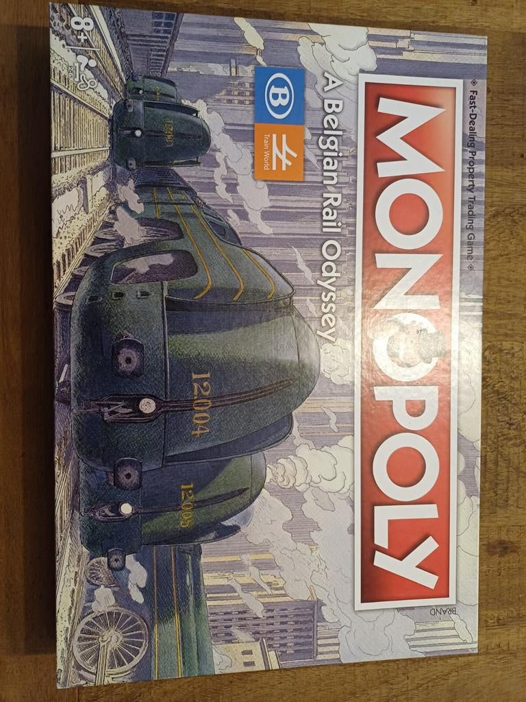 Monopoly Une odyssée ferroviaire belge, Enlèvement ou Envoi