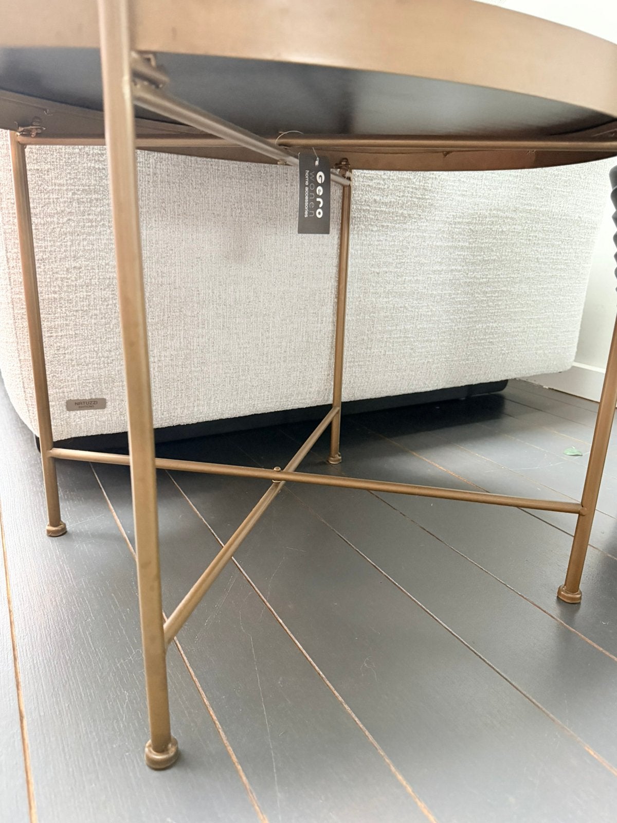 Bijzettafel Gero, Huis en Inrichting, Ophalen of Verzenden, Zo goed als nieuw