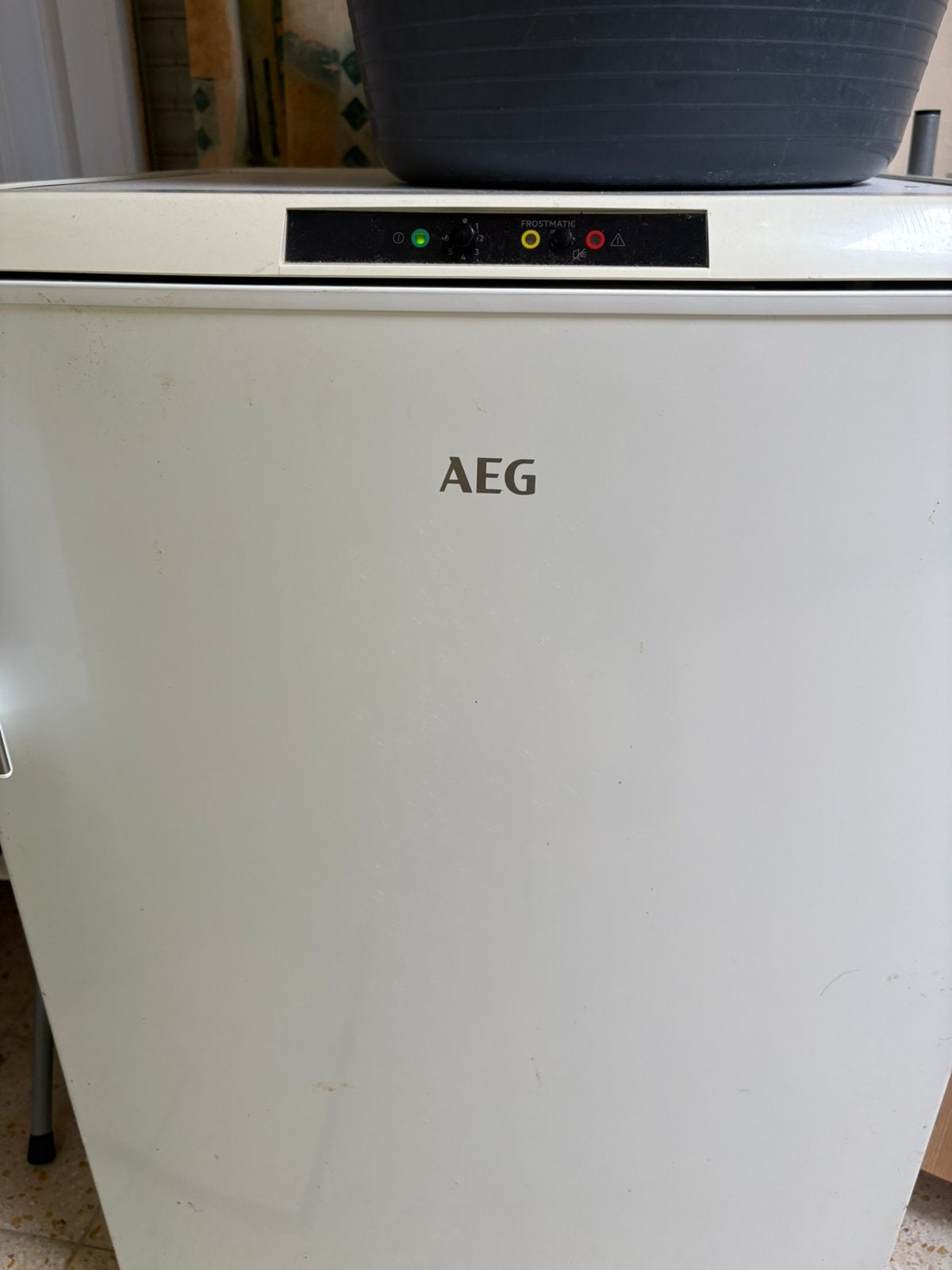Diepvries aeg werkt perfect, Electroménager, Congélateurs, Enlèvement, Comme neuf