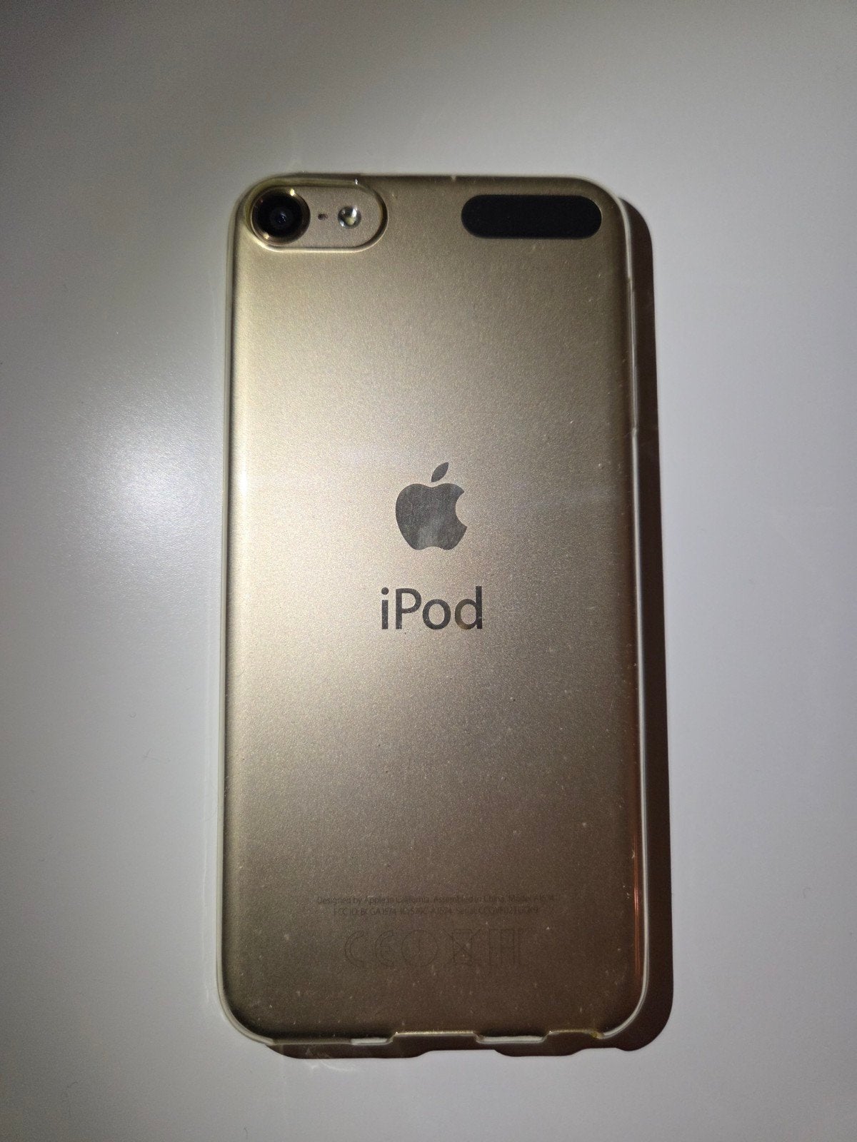 Ipod touch 6ème génération 32gb, Enlèvement, Comme neuf, Apple, Doré