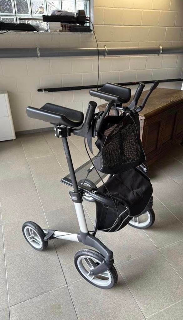 Gemino rollator - 2x gebruikt!, Diversen, Rollators, Ophalen, Zo goed als nieuw