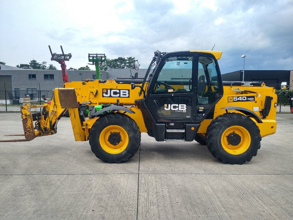 JCB 540-180 (238), Enlèvement, Utilisé