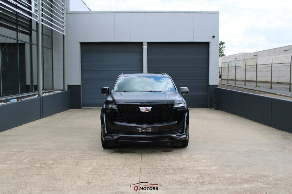 Cadillac Escalade V8 Platinum/PANO/LED/ACC/5 ZITPL LICHT/BTW, Cuir, Escalade, Entreprise, 6200 cm³