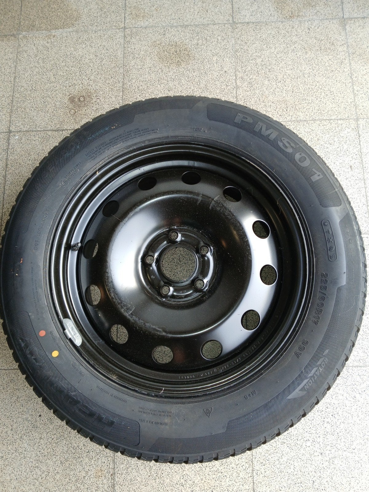 Headway 225/60R17 99V PMS01, Ophalen