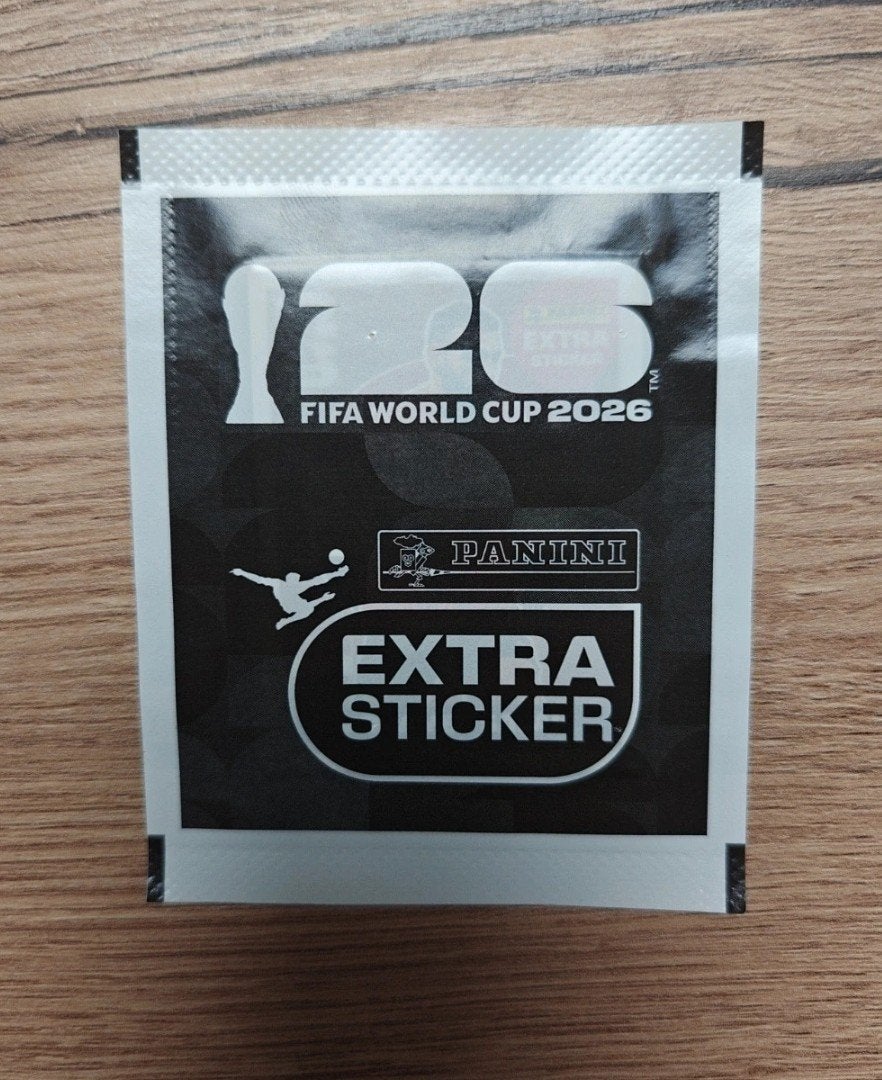 Pochette extra stickers panini WC 2026