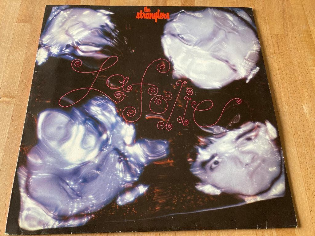 The Stranglers – La Folie * LP 1981, Originele persing, Ophalen of Verzenden, Zo goed als nieuw, 12 inch
