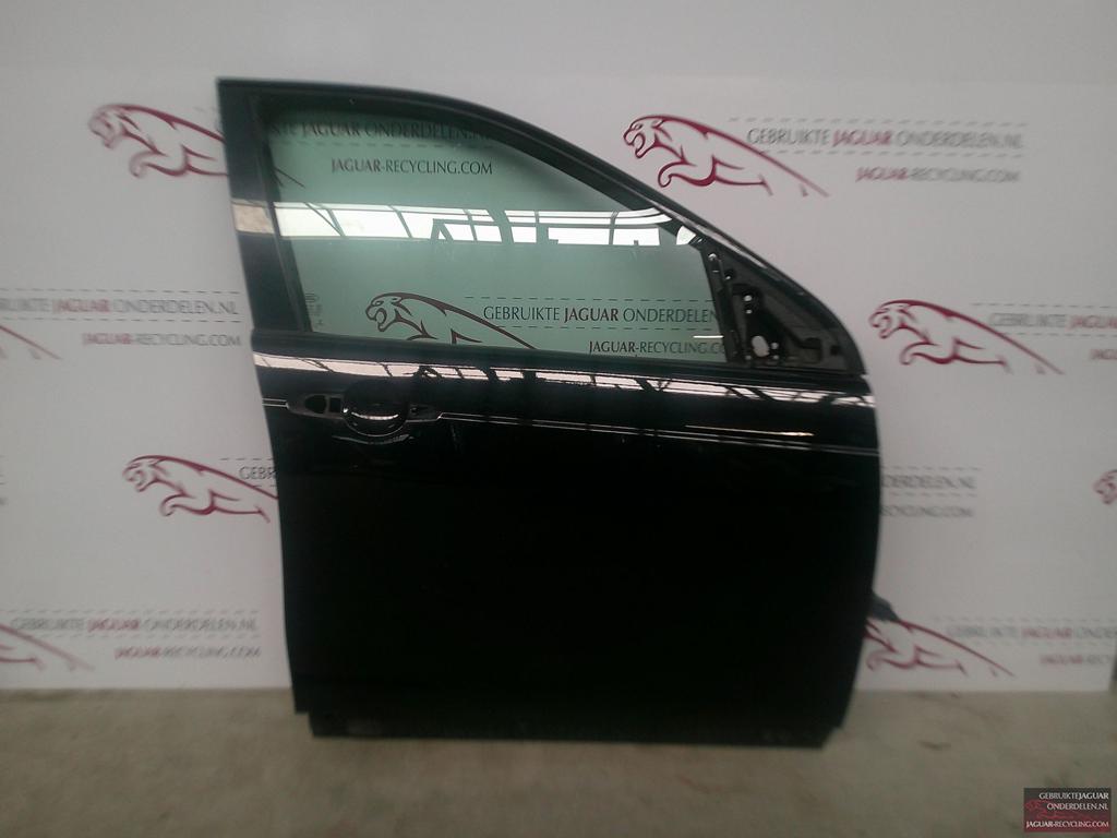 Deur rechts voor Discovery Sport zwart, Autos : Pièces & Accessoires, Carrosserie & Tôlerie, Porte, Land Rover, Avant, Droite