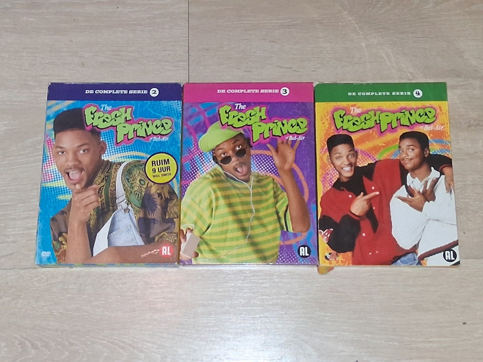 3 seizoenen Fresh prince of Bel-air op dvd (will smith), Ophalen of Verzenden, Nederlands, Nederlands