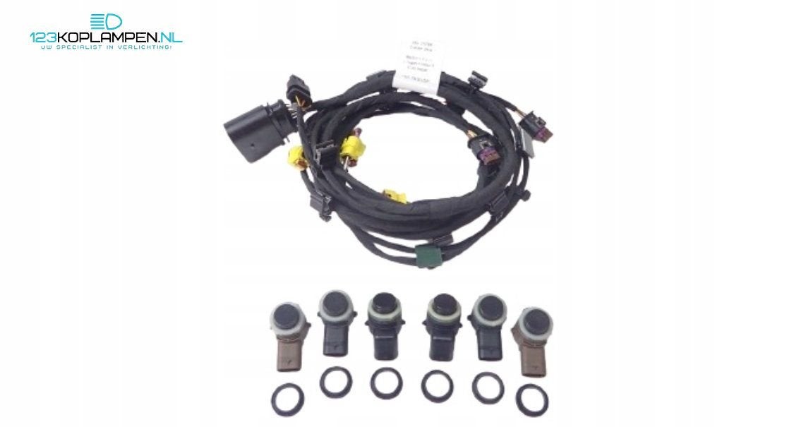 VW Arteon 3G8 Kabelboom 6 PDC Side Assist Radar 3G8971095CB, -, Nieuw, -, Verzenden