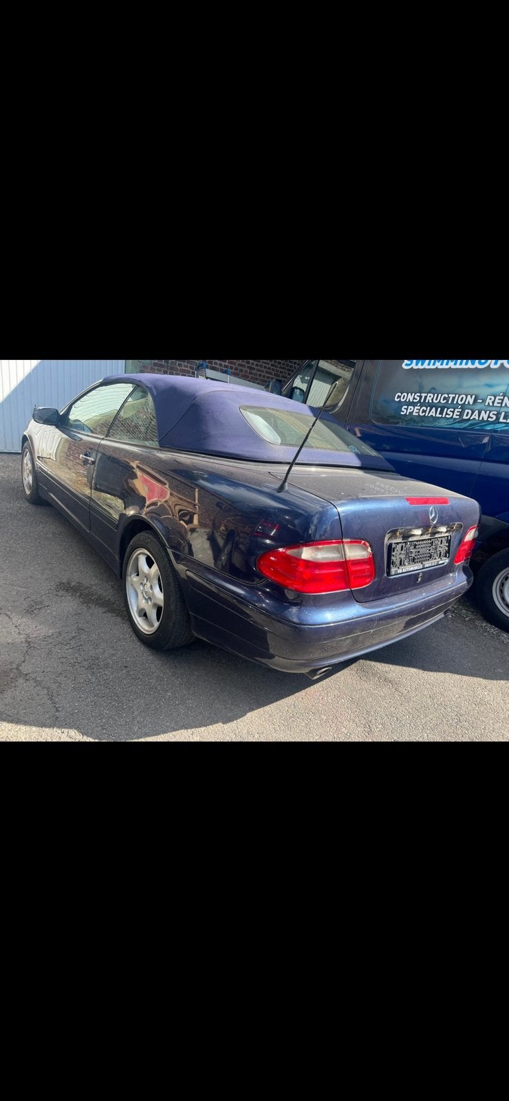 MercedesCLK 320 Cabriolet Essence,,Automatique Année 2000, Autos, Achat, Automatique, Particulier, CLK
