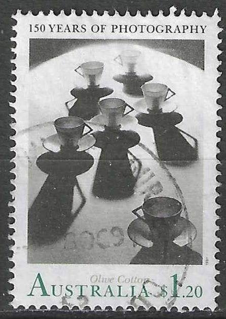 Australie 1991 - Yvert 1210 - 150 Jaar Fotografie (ST), Verzenden, Gestempeld
