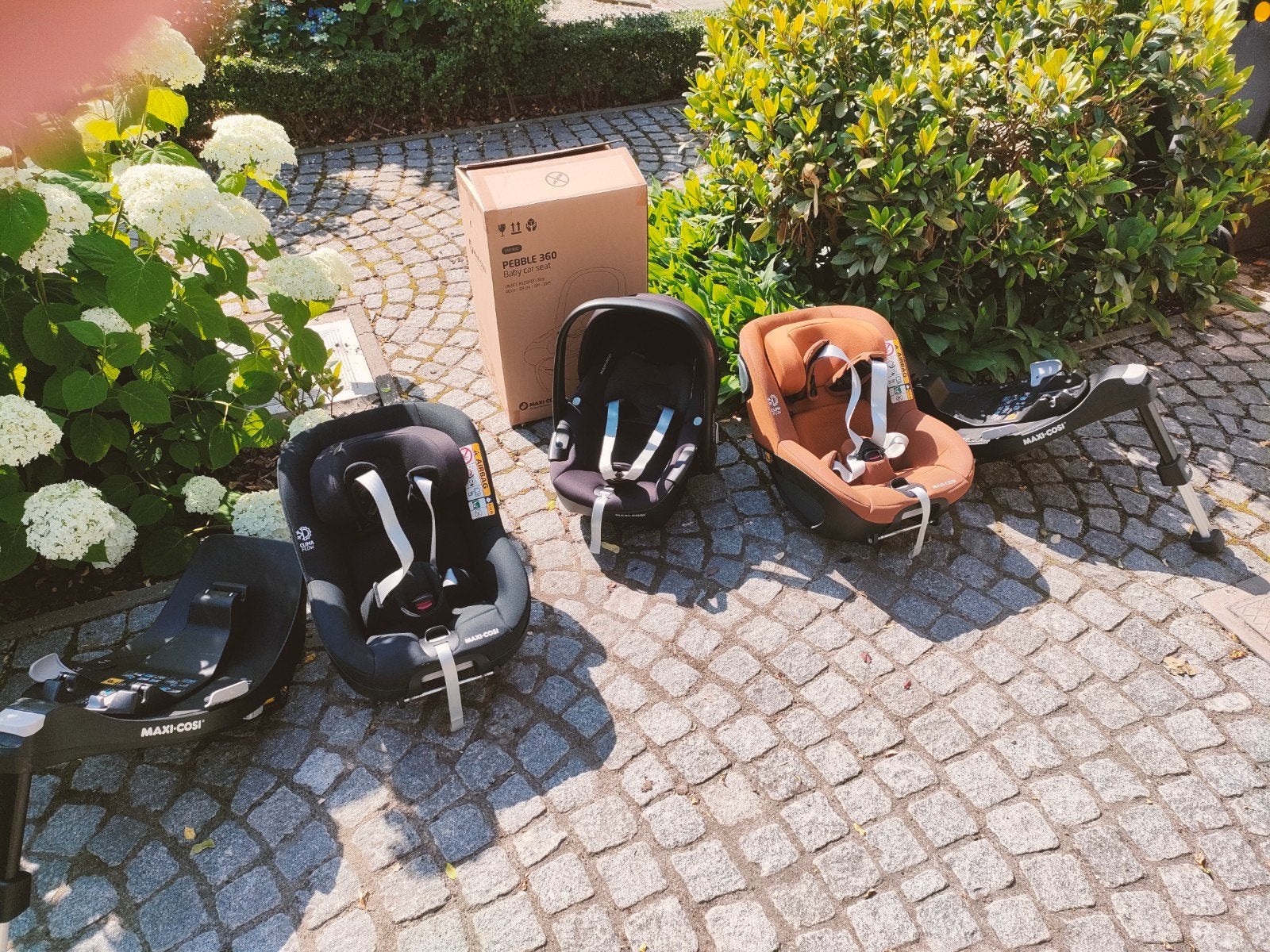double set pour elle et pour lui de Maxi Cosi 360, Enlèvement, Mode veille, Isofix