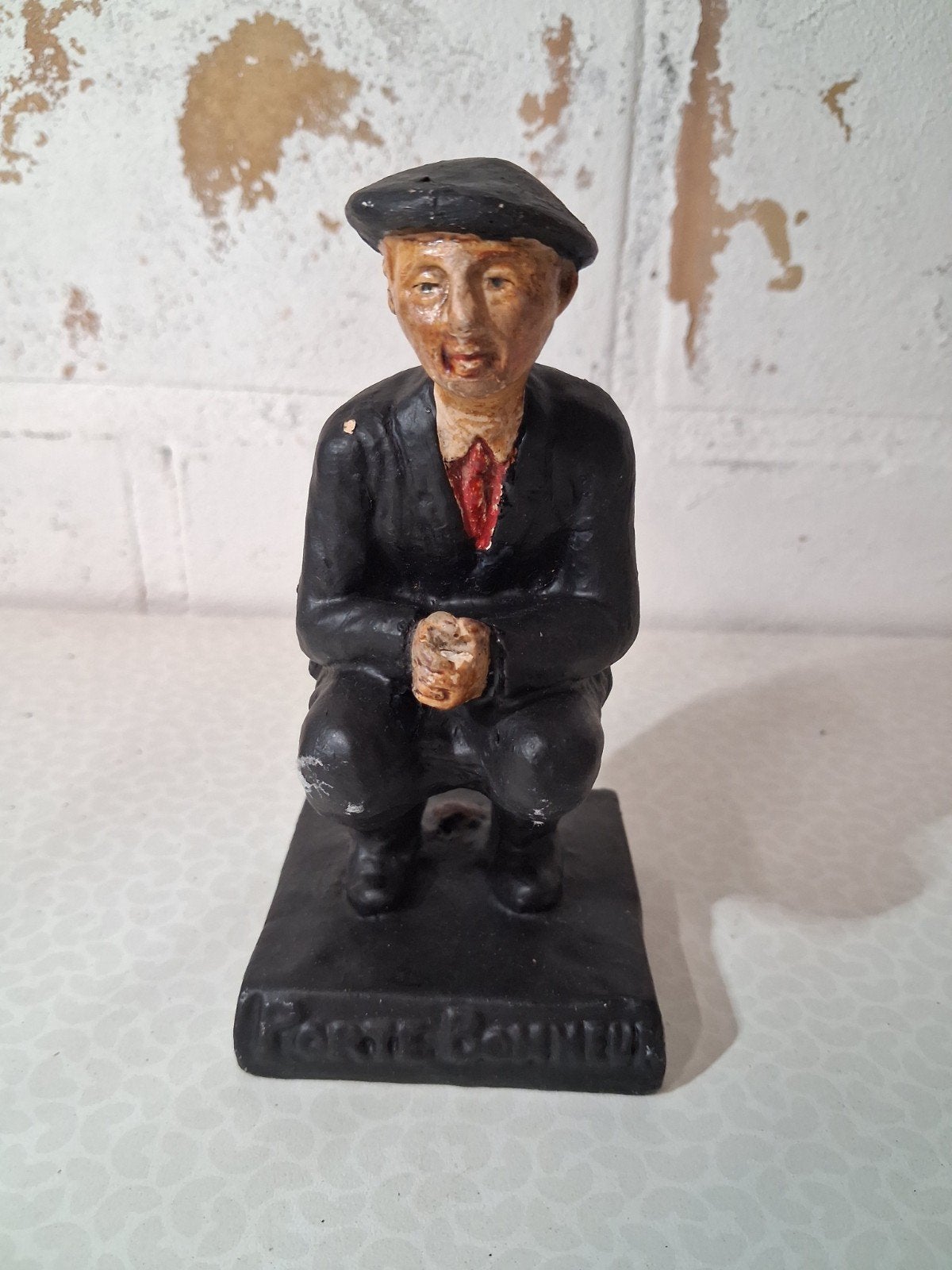 gips Beeld van catalaanse Caganer "kakker", Verzamelen, Ophalen of Verzenden