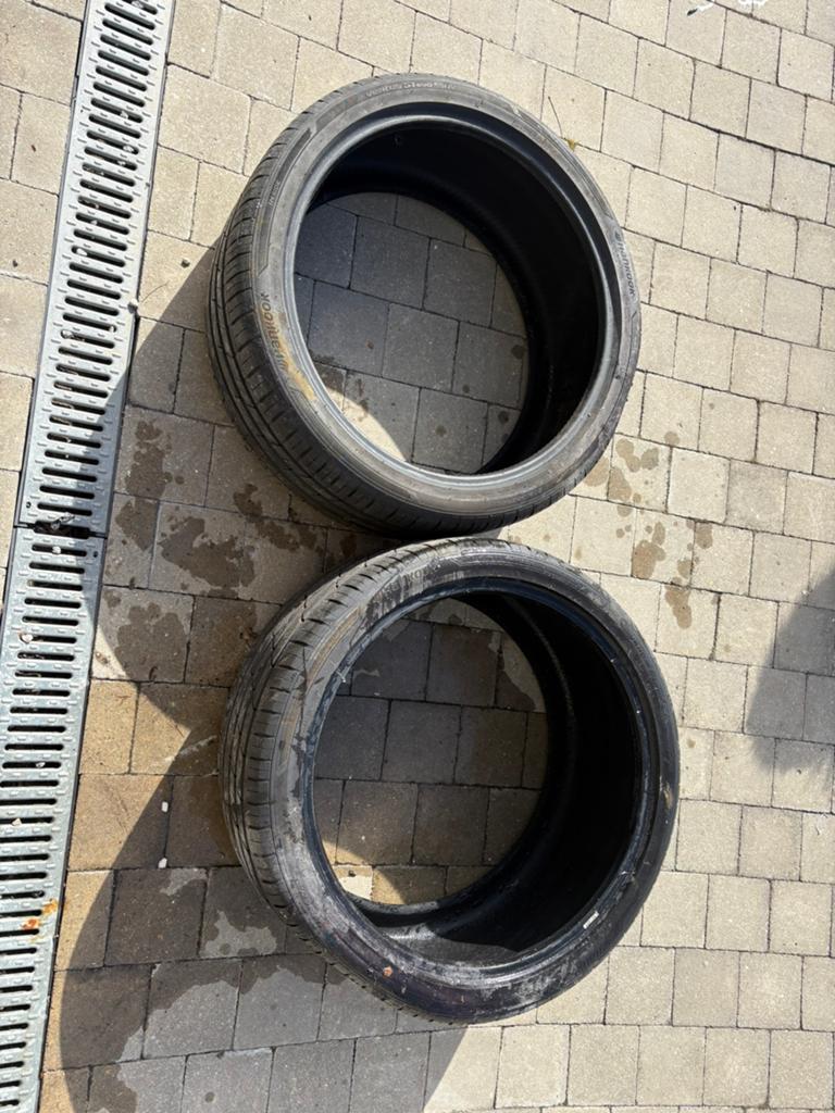 Pneus hankook  315/30/22.  275/35/22, Autos : Pièces & Accessoires, Enlèvement, Pneu(s)
