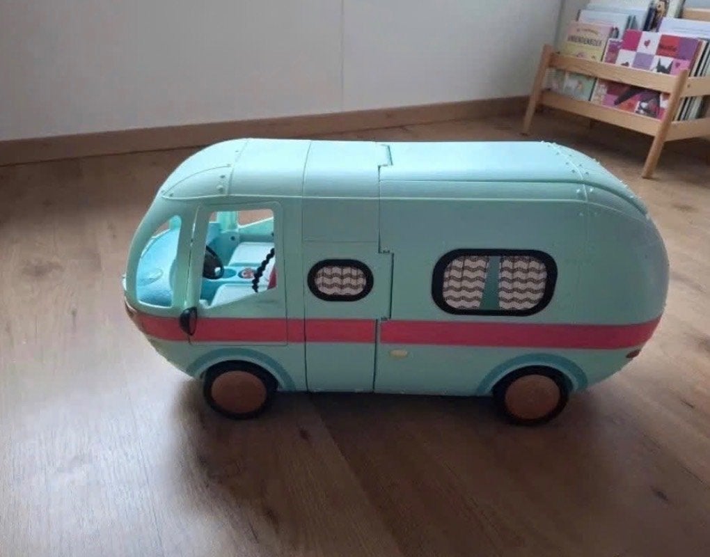 L.O.L. surprise! OMG Glam N Go camper blue, Ophalen, Gebruikt, Overige typen