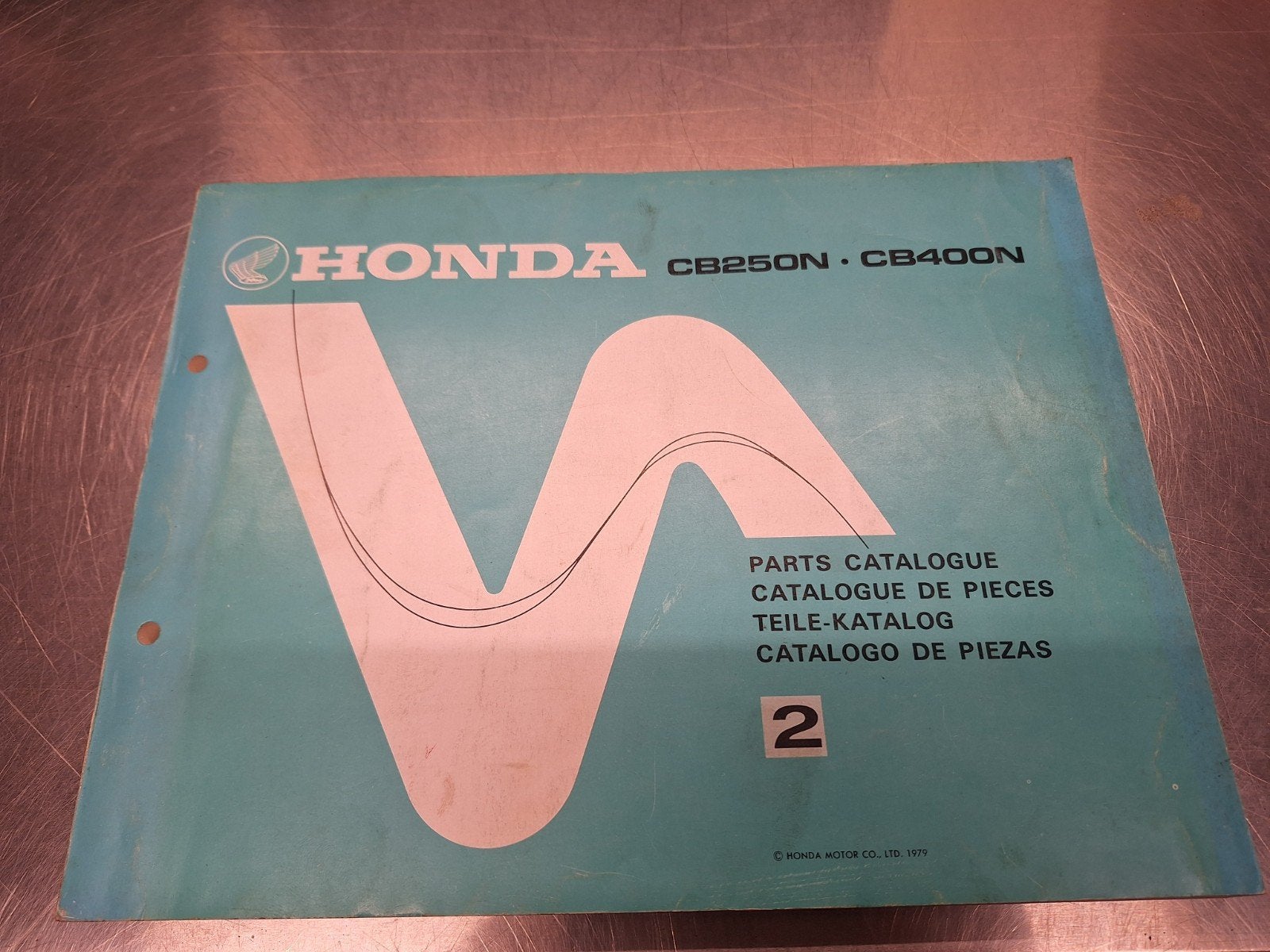 Parts list, Motos, Enlèvement ou Envoi, Honda